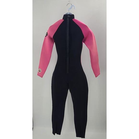 Seaquest women's full wetsuit Size 9-10 3MM Thermal protection knee pads - Picture 2 of 12
